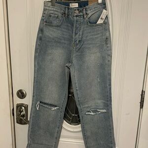Pacsun Paella high rise Dad Jean size 25